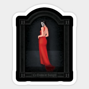 Las Damas Fatales - Lady of Blood Sticker